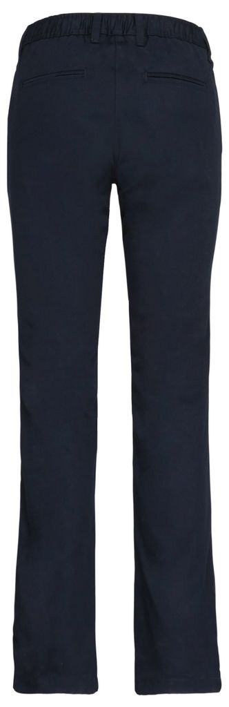 Designed To Work Damen Hose Thermohose Winterhose Stretch Schlupfhose, Größe:XS, Farbe:Navy Blau