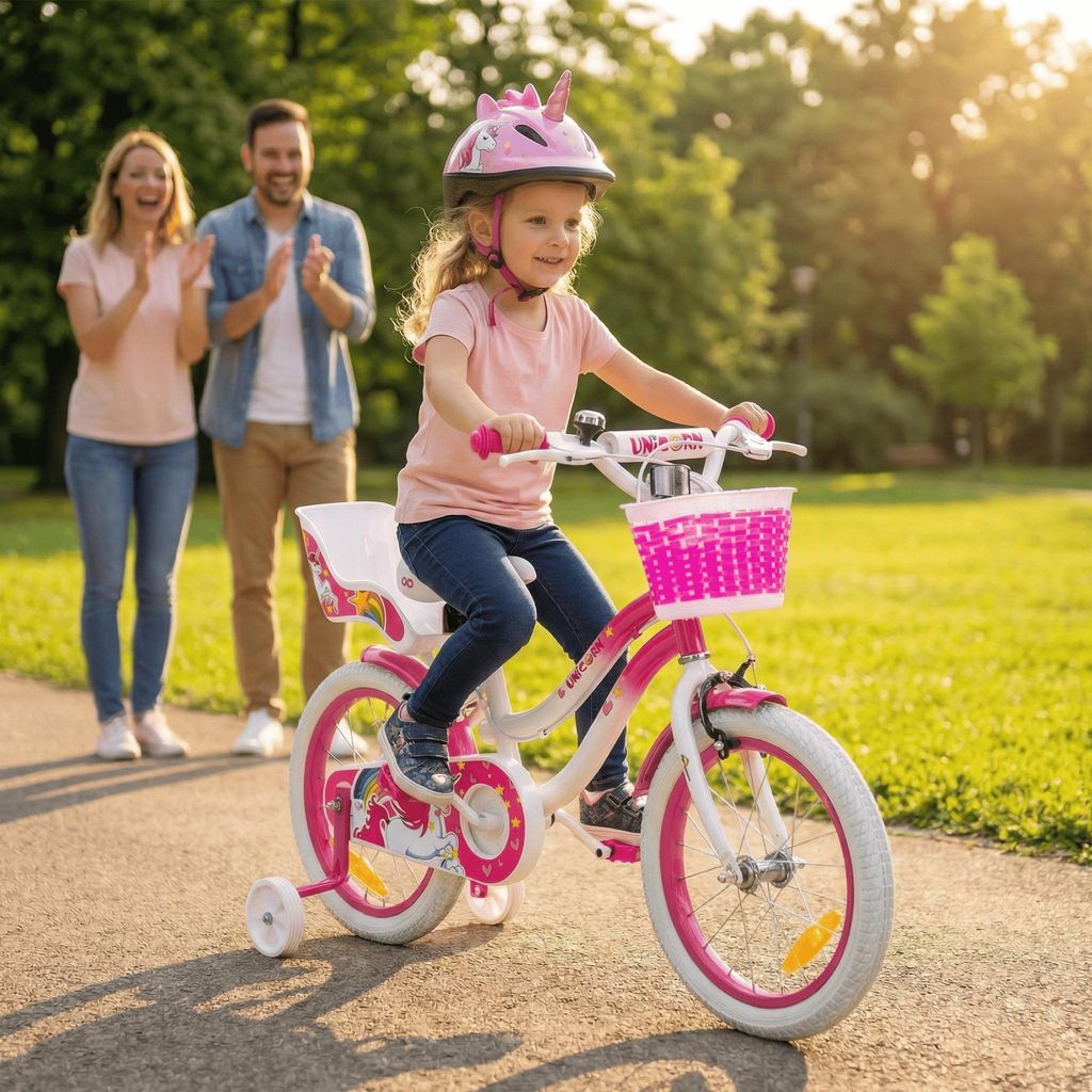 Actionbikes Kinderfahrrad Unicorn 16 Zoll | Kinder Fahrrad Produktbild 