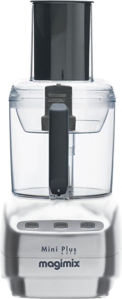 Magimix Mini Plus Küchenmaschine Chrom Matt Zerkleinern, Produktbild 