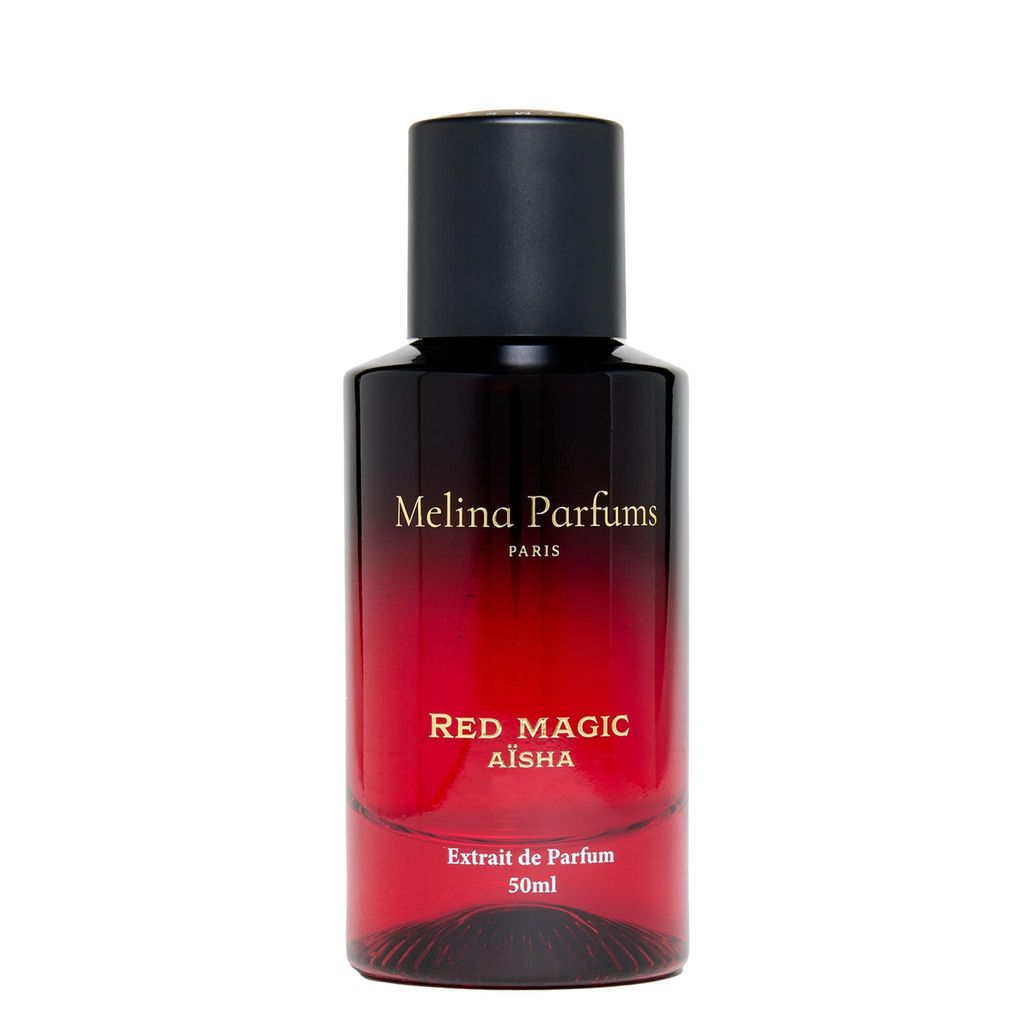 Melina Parfums - Red Magic Aïcha - Extrait de Parfum Mixte Produktbild 