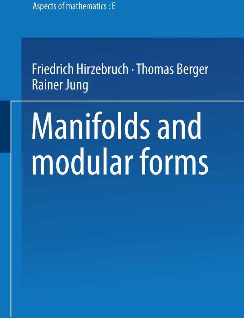 Manifolds and Modular Forms