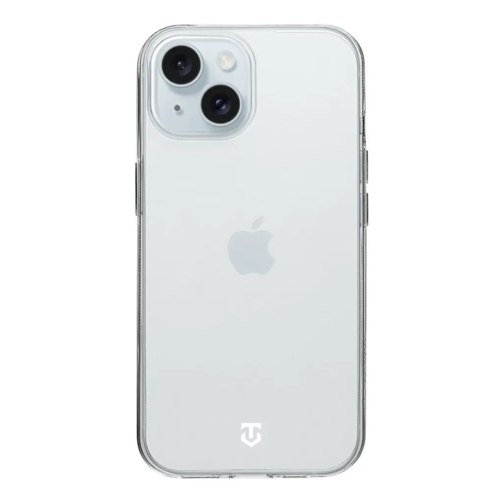 Cover Tattica iPhone 15 Trasparente in TPU: Protezione Militare Invisibile