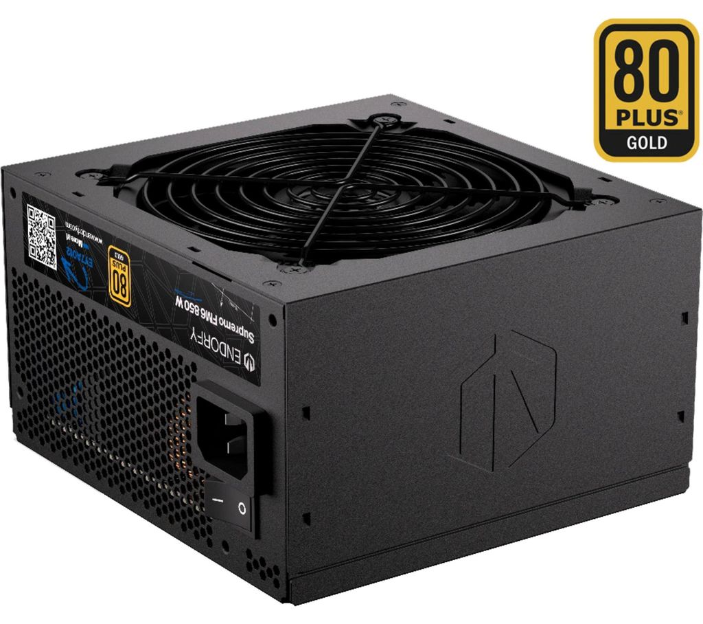 ENDORFY Power supply Supremo FM6 Gold 850W EY7A012