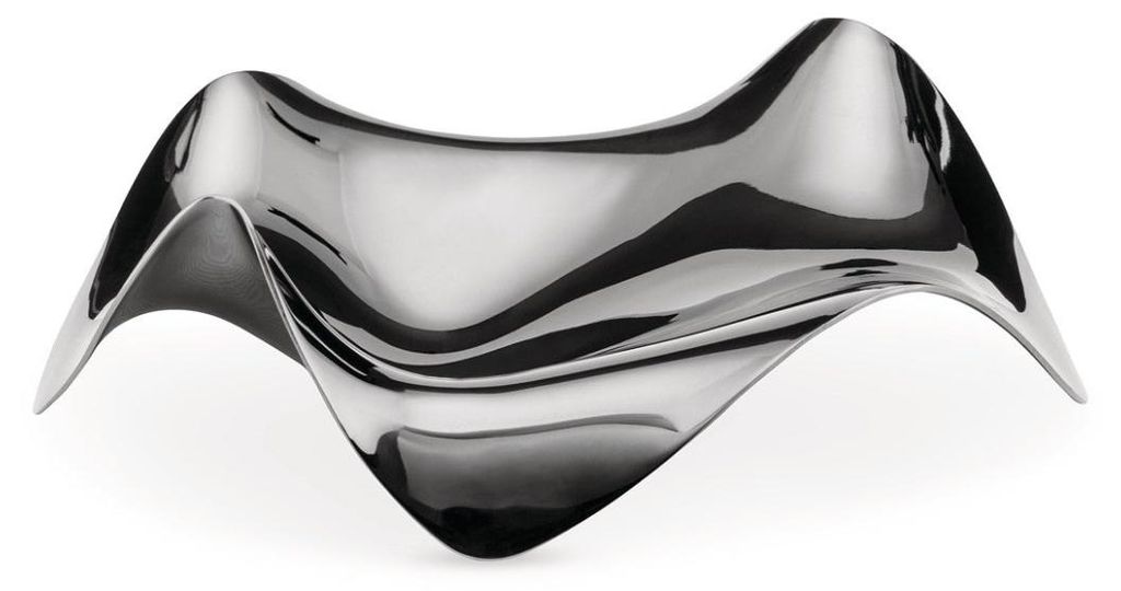 Alessi BLIP, Löffelablage, Edelstahl, Edelstahl, 150 mm, 90 Produktbild 