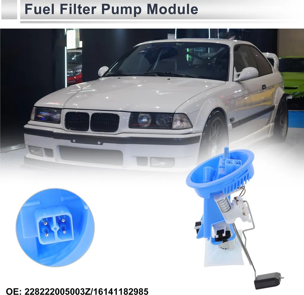 Pompe à Carburant pour BMW E36 1.9L à 3.2L - Réparation Injection Essence