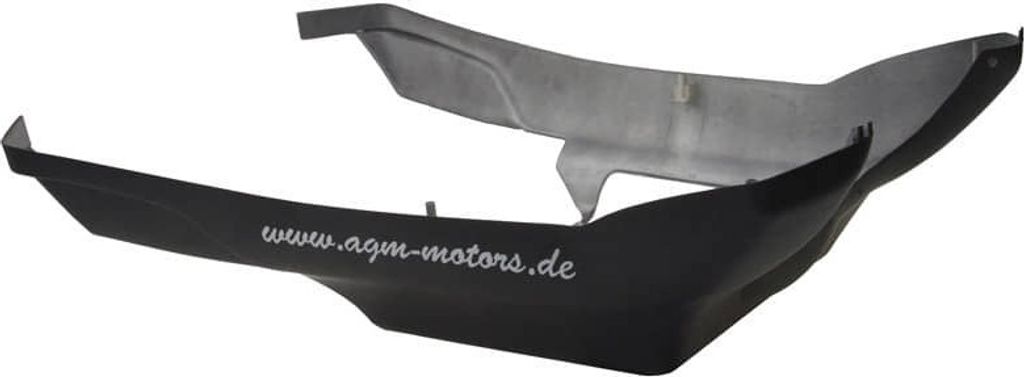 Unterbodenverkleidung schwarz-matt 1020312-ASM