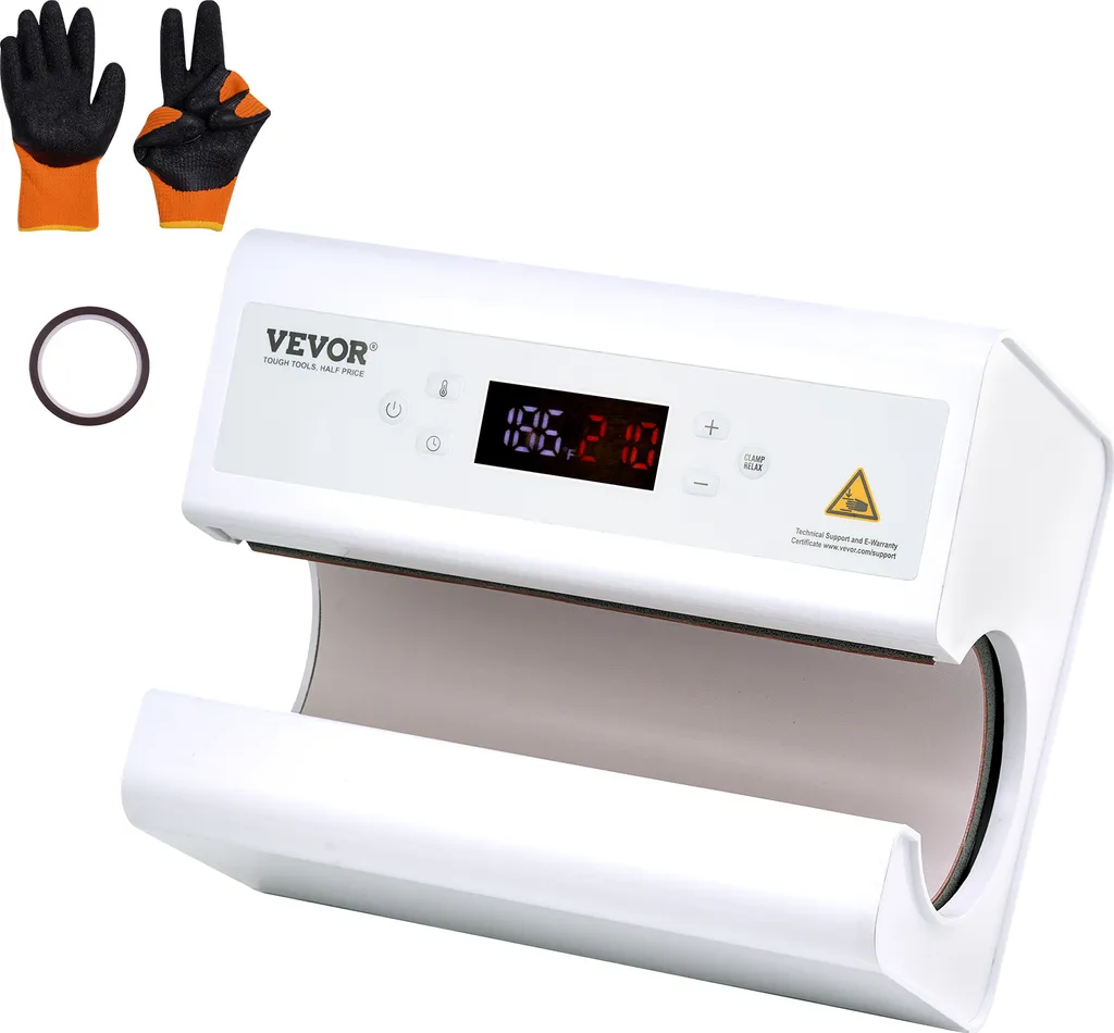 Macchina Sublimazione VEVOR: Pressa Automatica Professionale 11-30oz