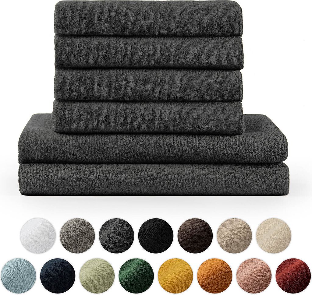 Blumtal Premium Frottier Handtücher Set mit Produktbild 