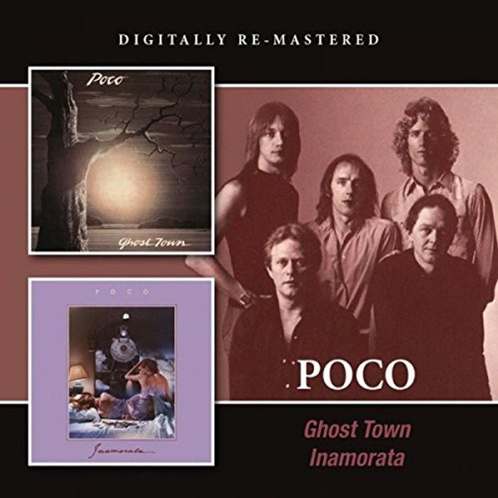 Poco - Ghost Town/Inamorata CD