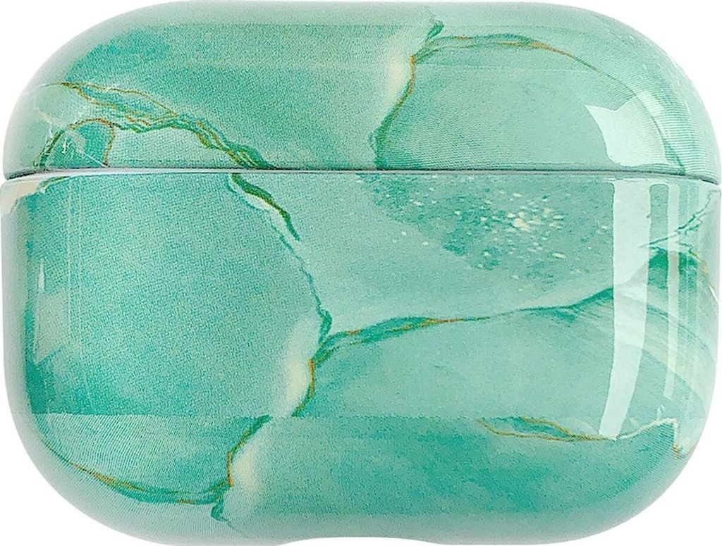 Mobigear Marble Apple AirPods Pro 2 Hardcase Hülle - Grün