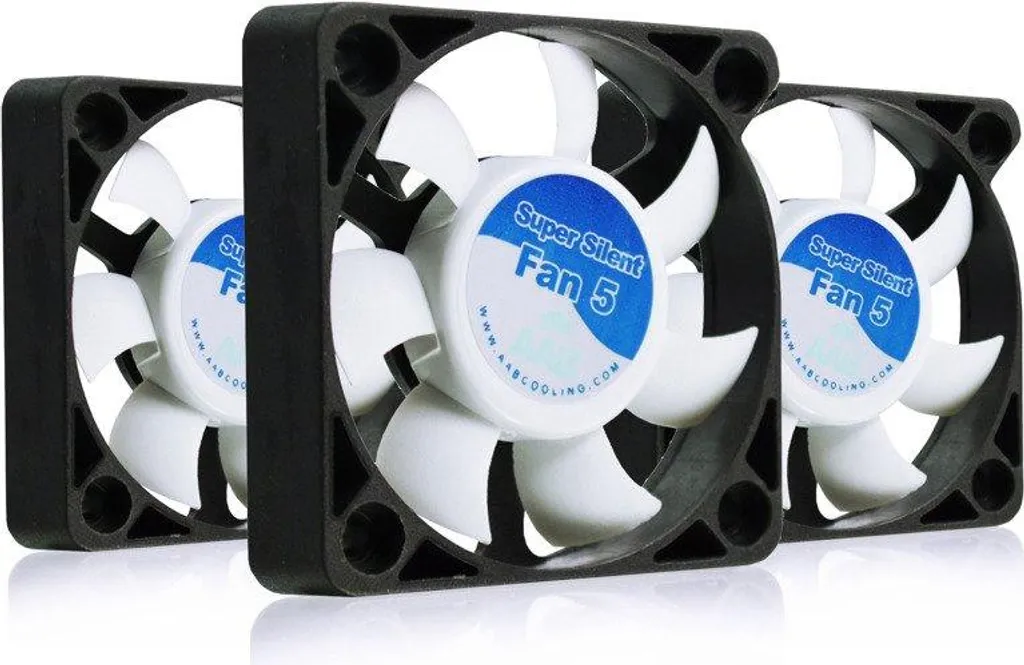 Ventilateur PC 50mm Silencieux - Pack de 3 pour Serveur et Boîtier ITX