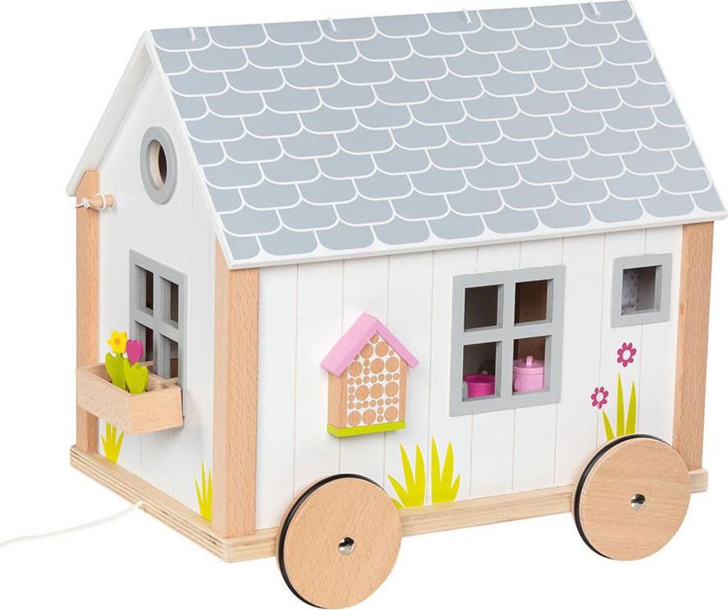 Maison de poupée en bois Goki Tiny House Hygge Image du produit 
