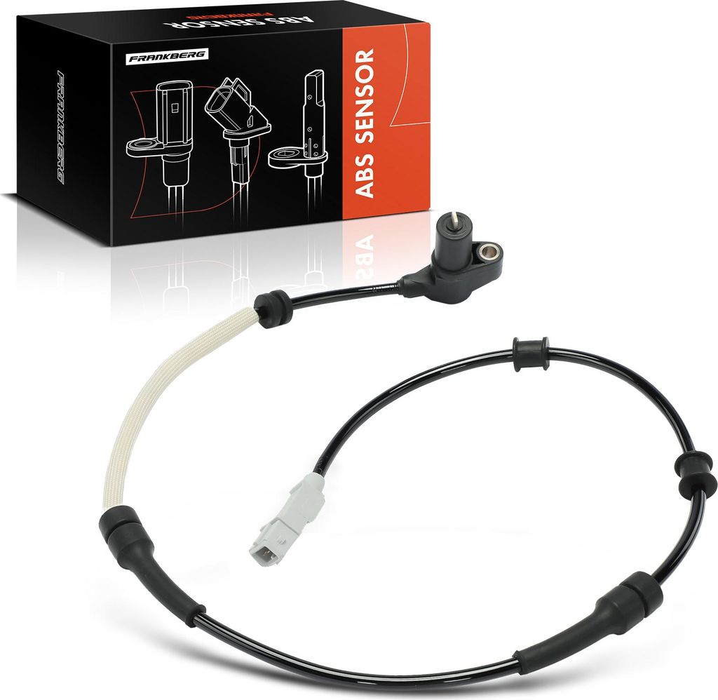 Frankberg 1x ABS Sensor Vorderachse beidseitig für Peugeot 605 6B 2.0L 2.1L 2.4L 3.0L 1989-1999