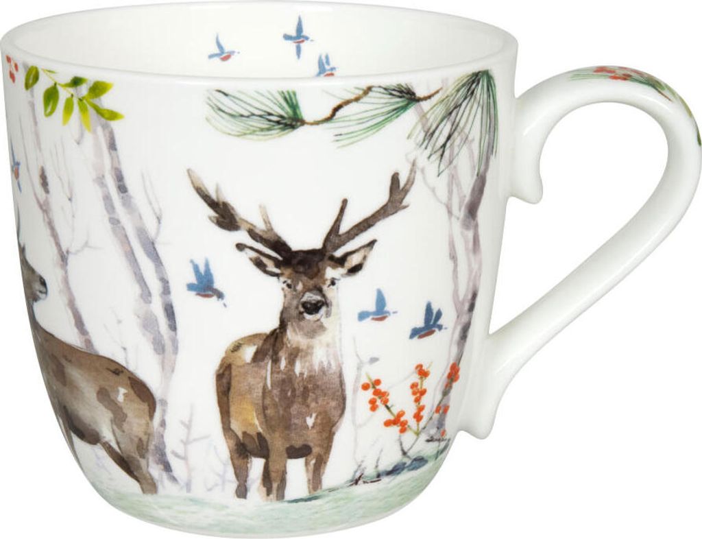 Könitz Becher Victoria Lowe - Winter Deer, Mug à café, Image du produit 