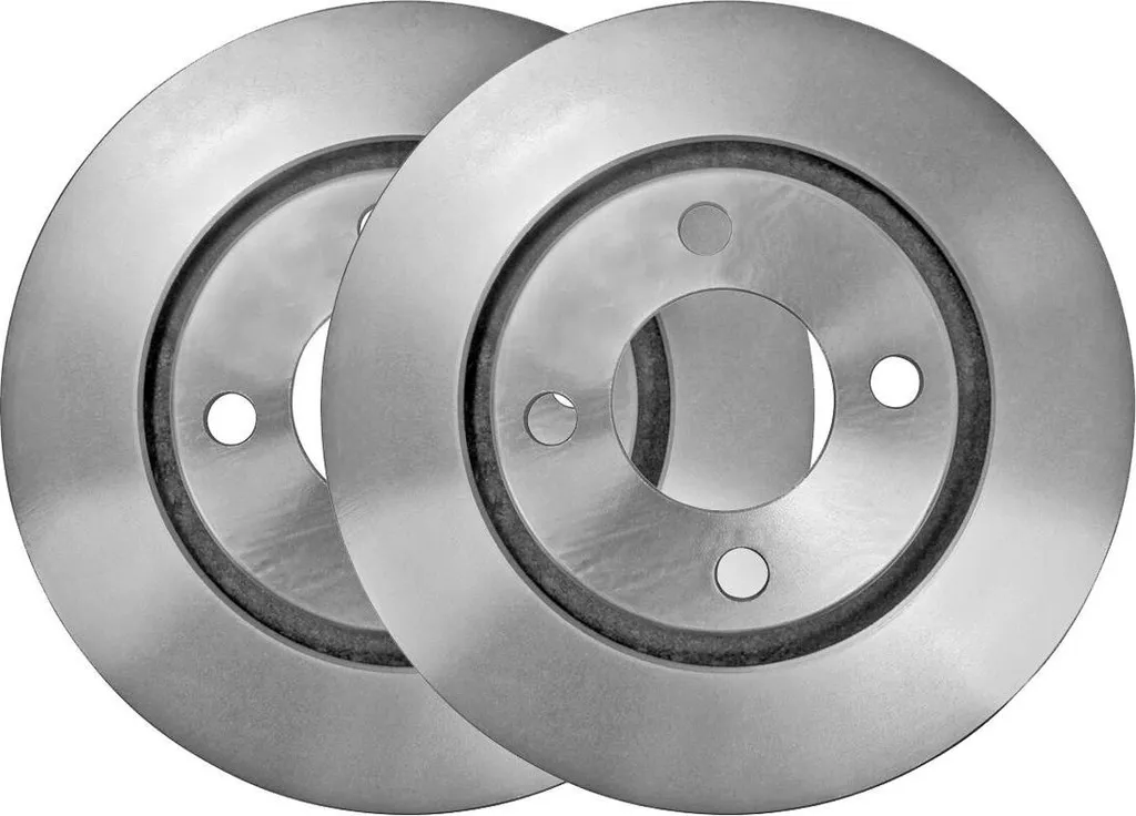 Supprimer les Vibrations au Freinage Audi 80 - Disques VAICO V10-80051