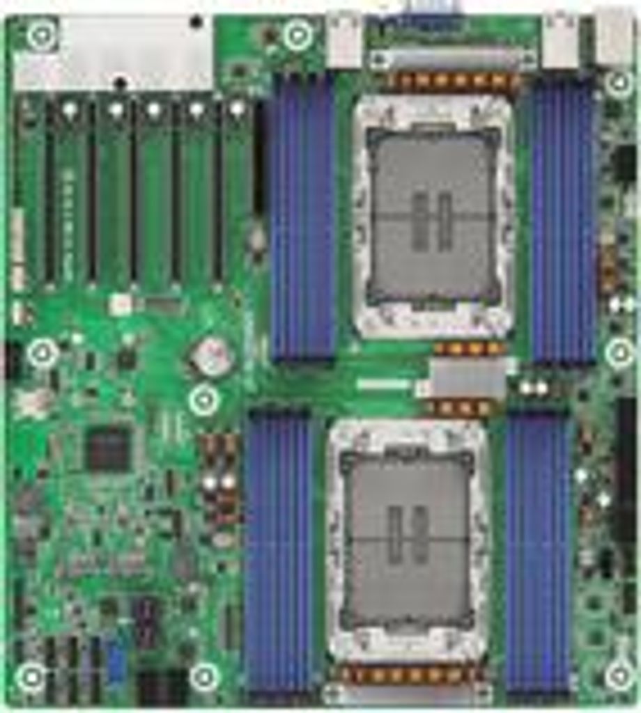 ASRock GNR2D16-2T 2xSKT LGA 4710 Intel Xeon 6 SoC SATA NVMe Image du produit 