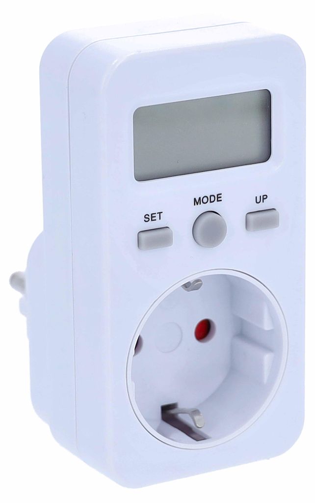 as-Schwabe Stromzähler digital Energiekostenmessgerät und Energiemessgerät IP20