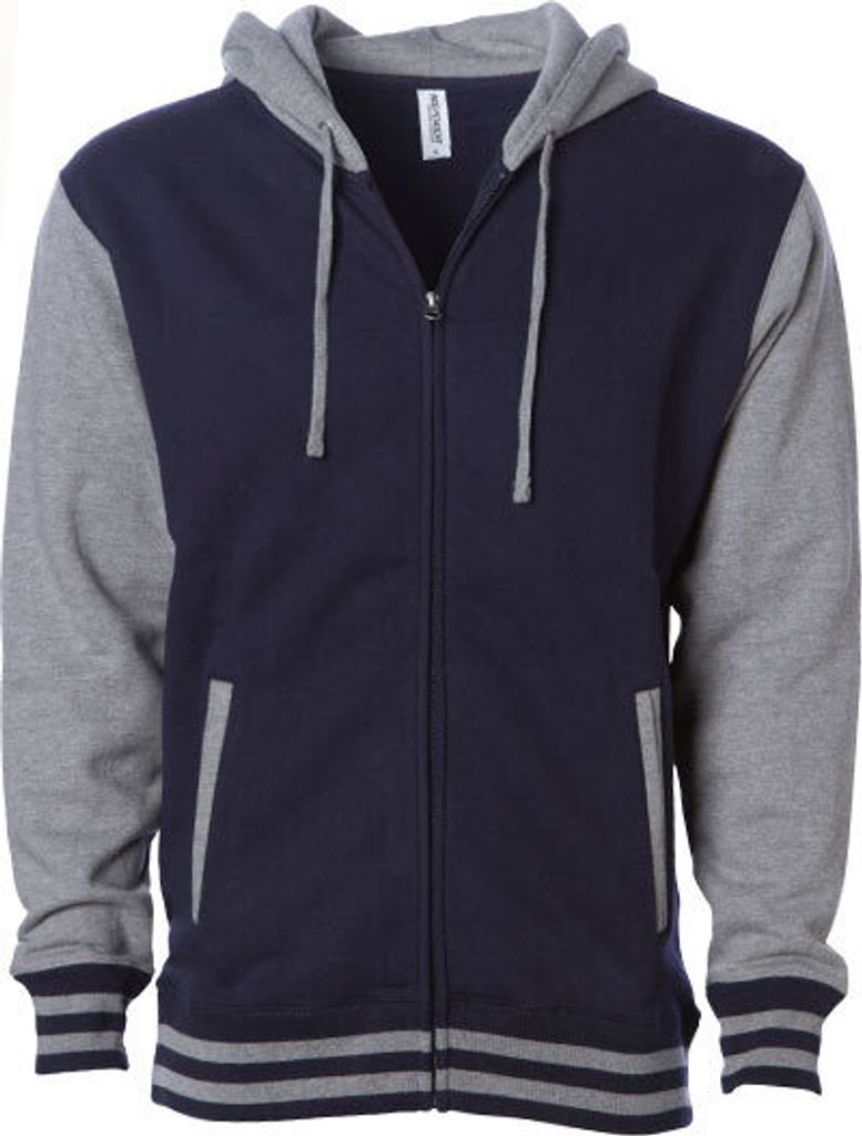 Independent Uni Heavyweight Varsity Zip Hood