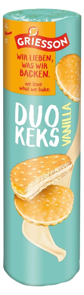 Griesson Duo Biscuit Vanille 500g Image du produit 