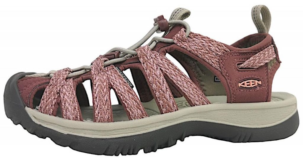 KEEN WHISPER Damenschuhe Sandale Rosa Freizeit Productafbeelding 