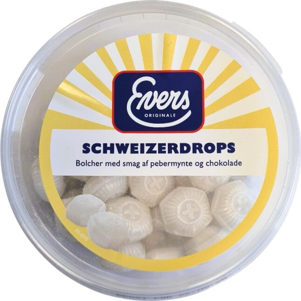 Evers Schweizerdrops 180g