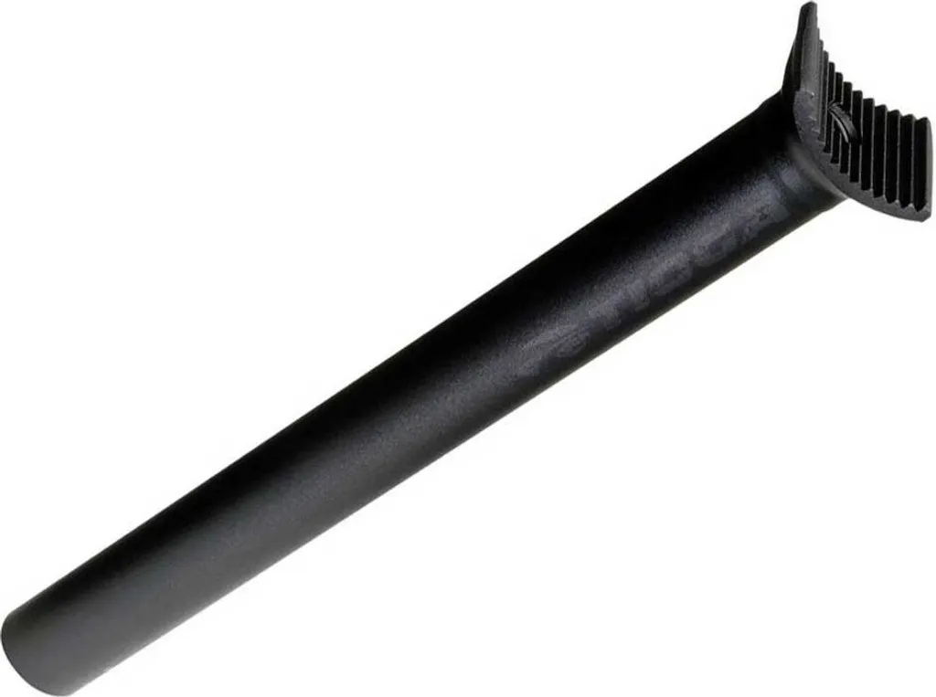 Tige de selle BMX Tioga T-Bone Pivotal 27,2 mm Argent Longue 32cm