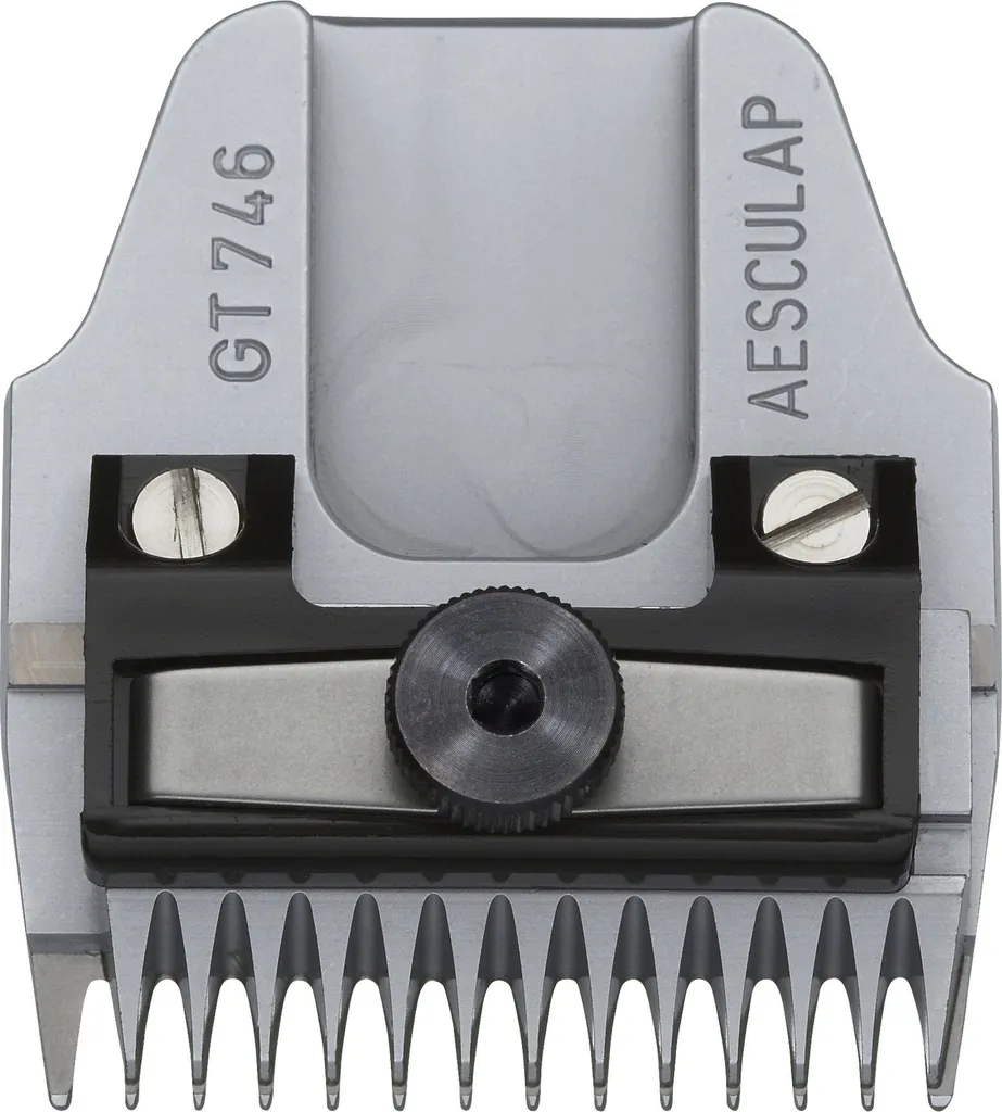 Lame Aesculap Favorita 1,5 mm en acier carbone pour tonte de précision