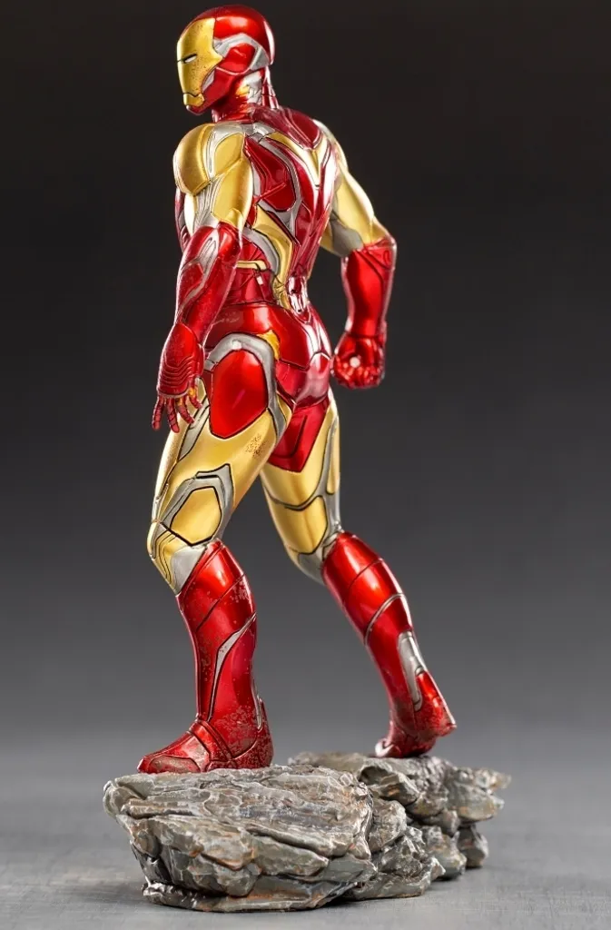 Statue Iron Man Ultimate Edition 1/10 - Finition Peinte à la Main
