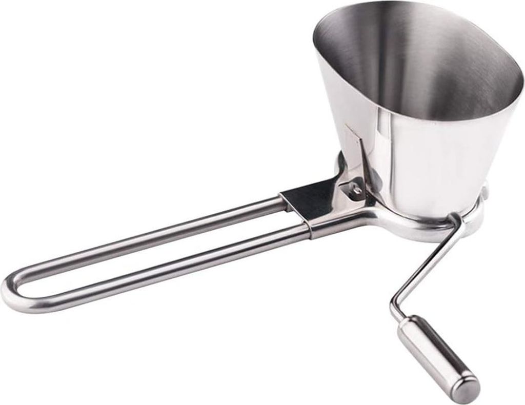 Edelstahl Rotary Mint Mühle Petersilie Cutter Manuelle Gemüse Chopper Reibe Küche Werkzeug