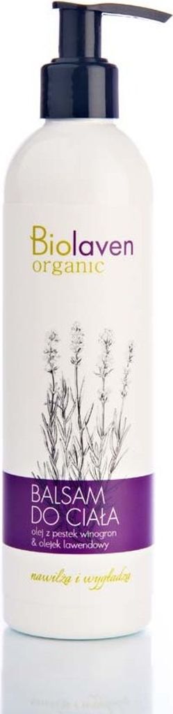 Biolaven Moisturising Smoothing Body Balm 300ml