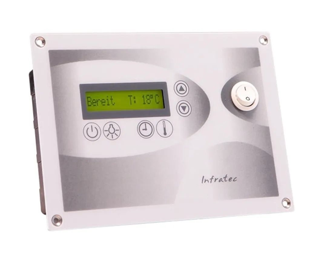 Boîtier de contrôle Eos Infratec Classic pour votre sauna privé