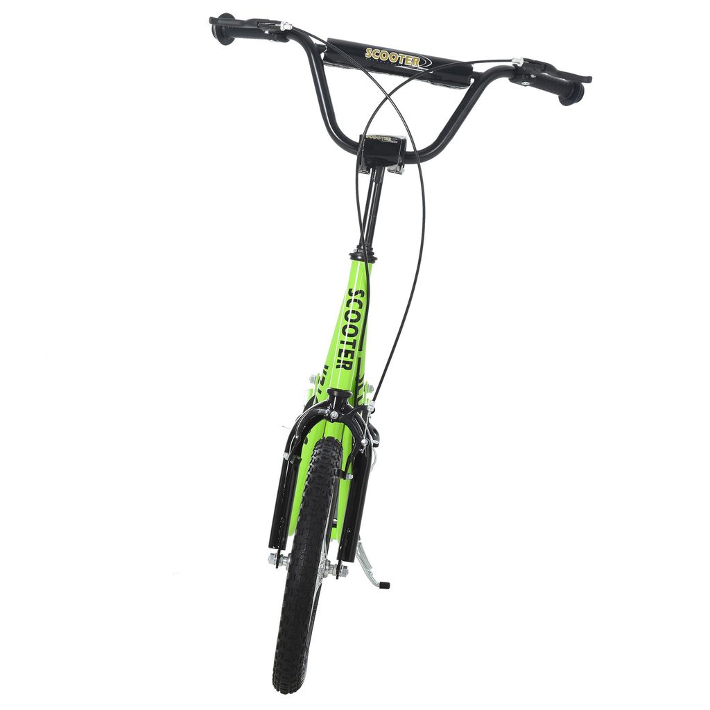 Detská kolobežka 371-021YG, detský kickboard s pneumatikami Obrázok produktu 