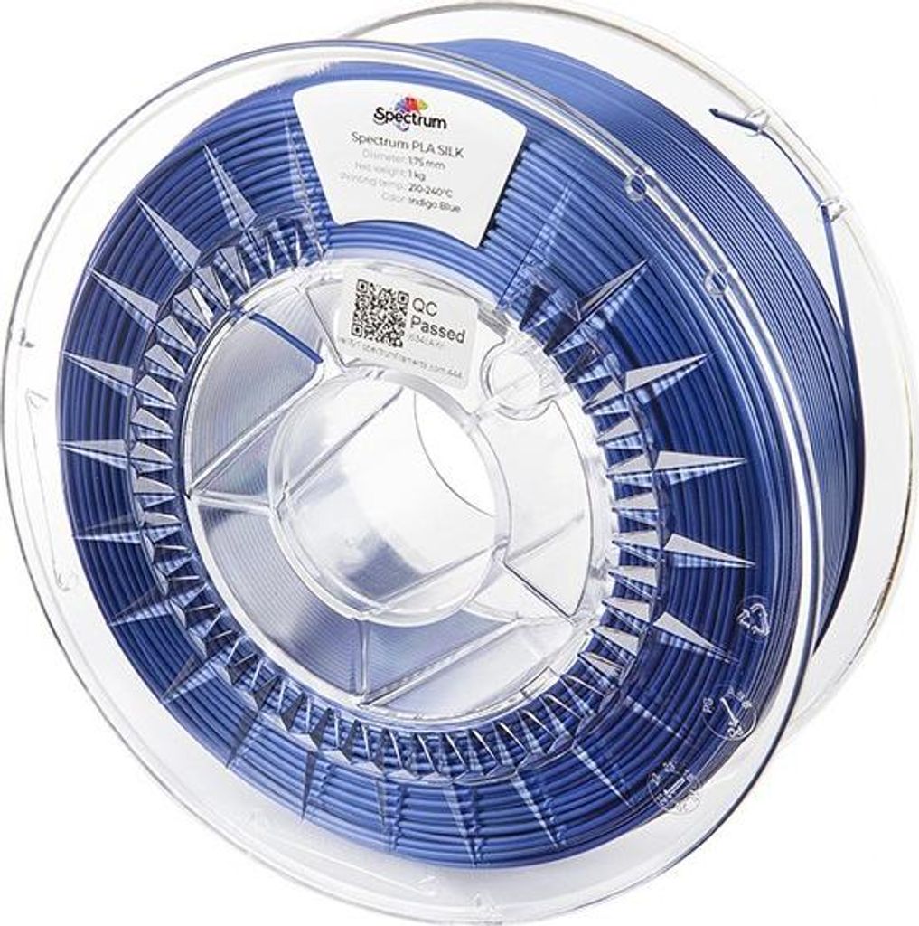 Spectrum 3D Filament, PLA Silk, 1,75mm, 1000g, 80445, Produktbild 