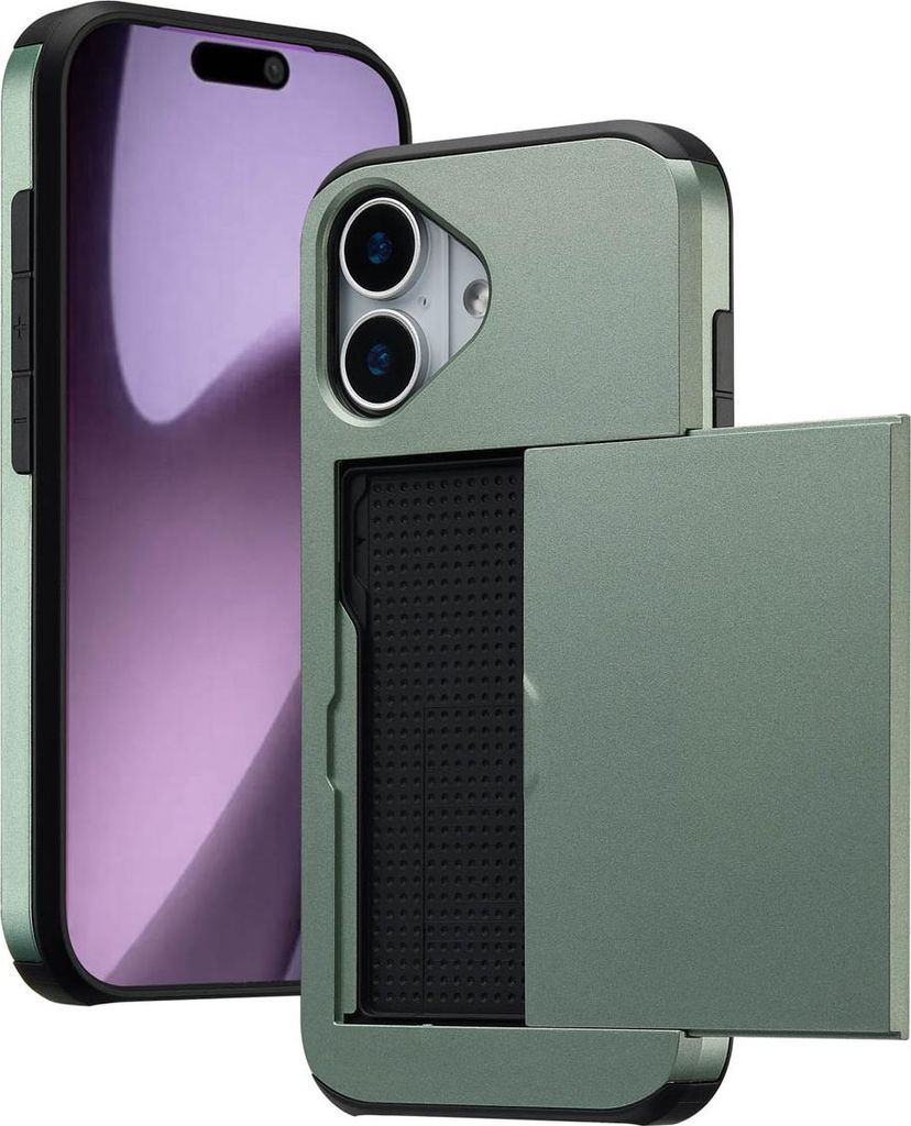 imoshion Backcover z uchwytem na kartę do Apple iPhone 17 - Zdjęcie produktu 