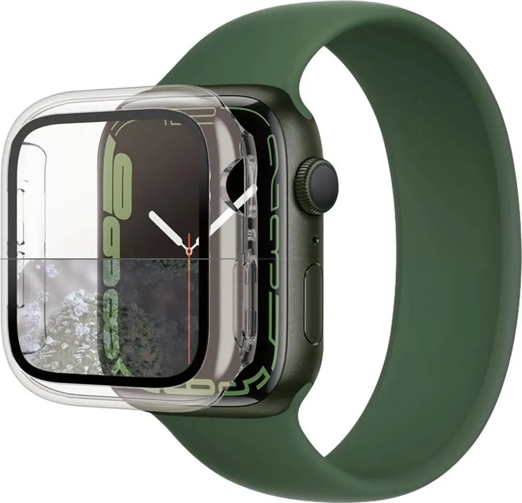 PanzerGlass Apple Watch 41mm S9/8/7 | Vetro Full Body Trasparente - 20