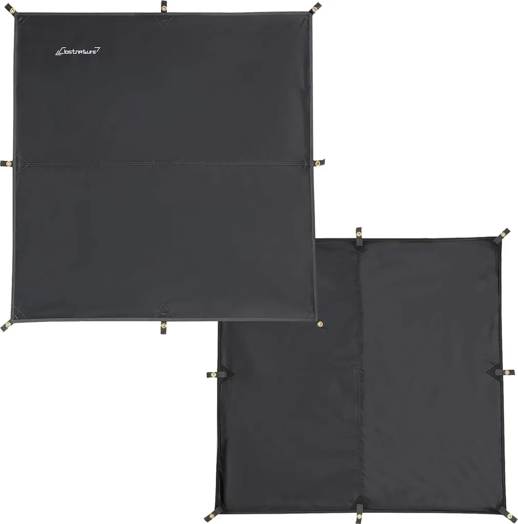 Abri de camping multifonction 305x293 cm - Bâche étanche pour bivouac