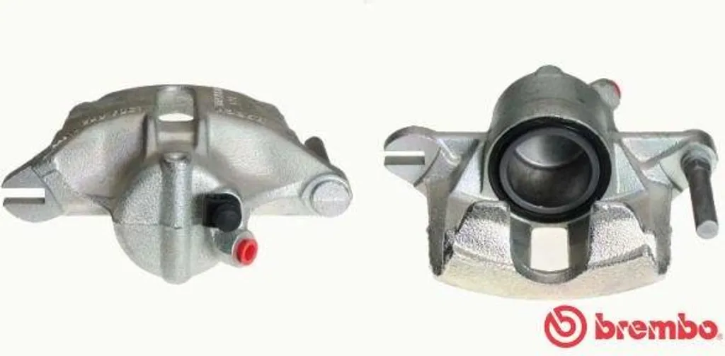 Étrier de frein BREMBO avant droit pour Renault Kangoo KC0/1 F 56 093