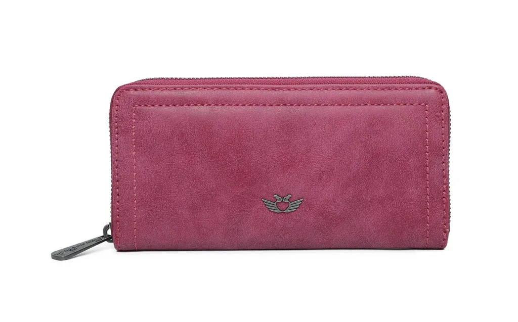 Portafoglio Rosa Nicole Fritzi aus Preußen - Must-Have Vegan Fashion