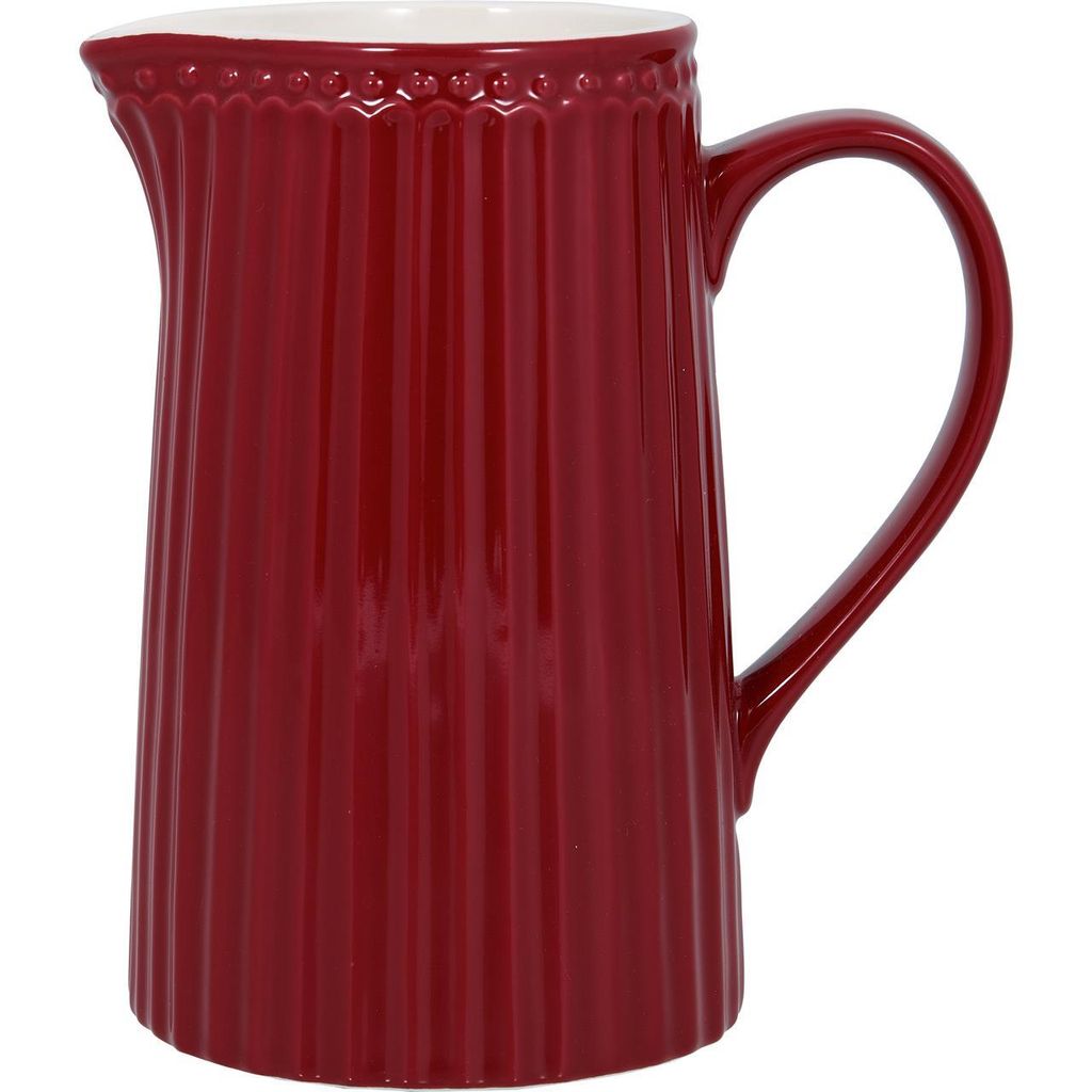 Greengate Alice Krug claret red 1 l