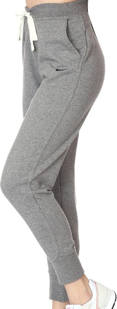 Nike 7/8 Jogginghose Damen Baumwolle, Farbe:Grau, Größe:XXL