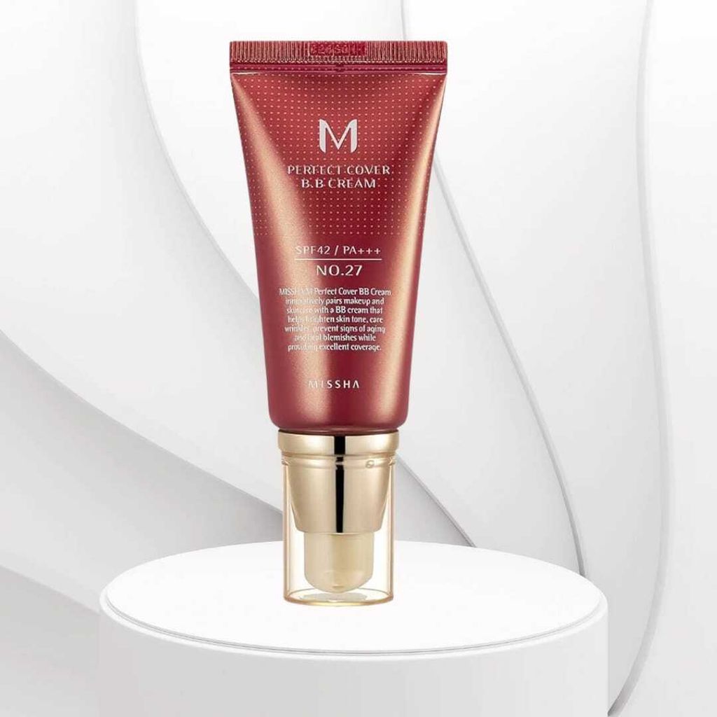 Missha Perfect Cover BB Cream SPF42 PA++++ BB krém pro Obrázek produktu 