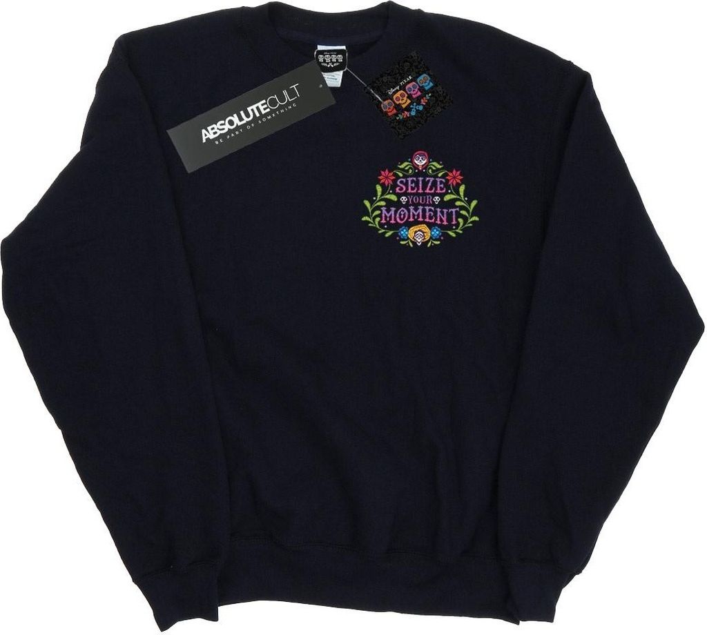Disney - "Coco Seize Your Moment" Sweatshirt für Jungen BI11432 (116) (Marineblau)