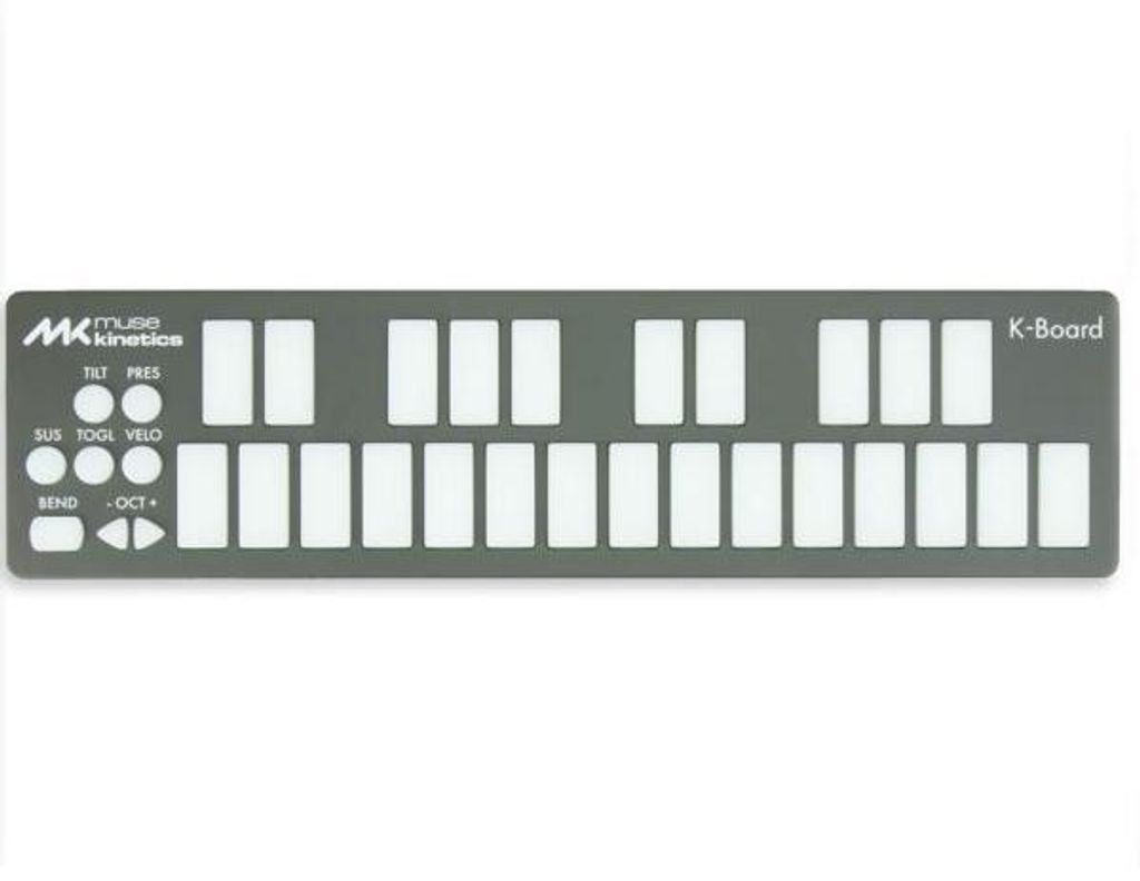 Muse Kinetics MIDI-Controller K-Board Galaxy