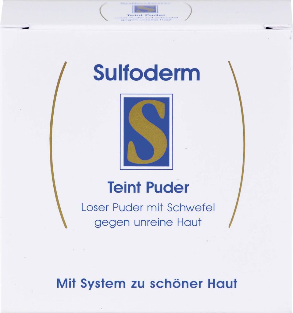 Sulfoderm S Pleťový pudr 20 g Obrázek produktu 
