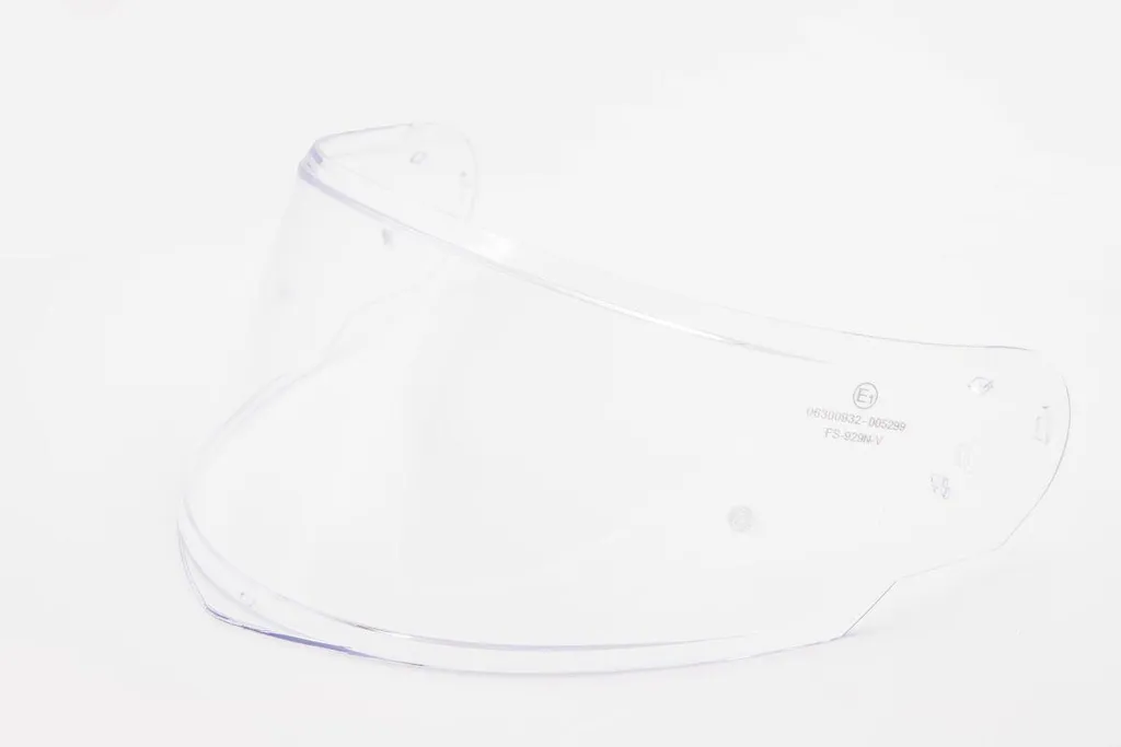 Casque intégral carbone Premier Legacy GT avec large visière incolore