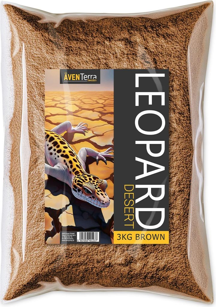 Aventerra Sweden LEOPARD Desert Brown 3kg - glina do Zdjęcie produktu 
