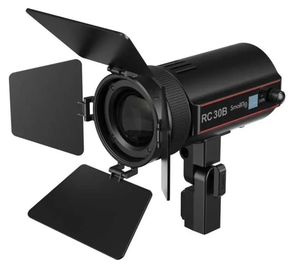 SmallRig 4280 RC 30B Projecteur Vidéo LED COB Bicolore Puissant