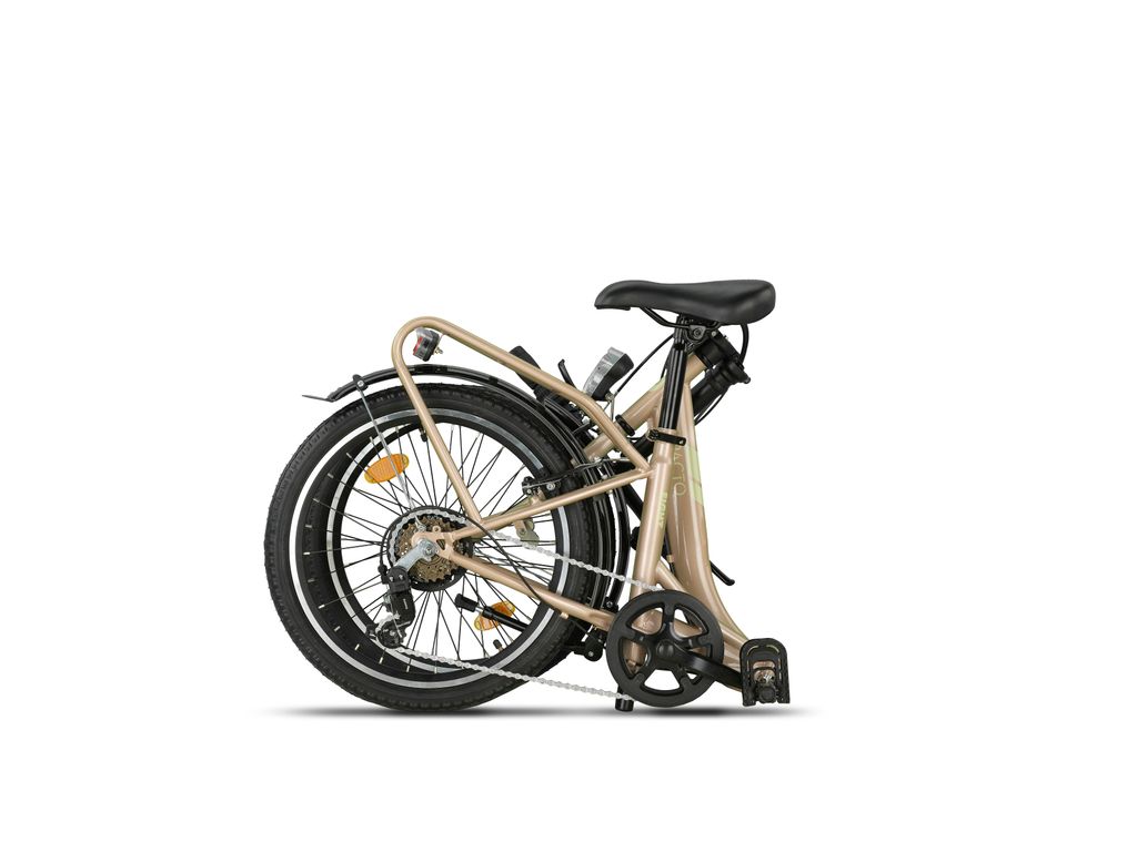 PACTO EIGHT - Hochwertiges Faltrad 27cm Stahlrahmen 20 Zoll Produktbild 