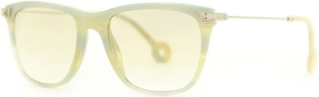 Lunettes de soleil Hally & Son HS-532S-05 pour femme style vintage chic