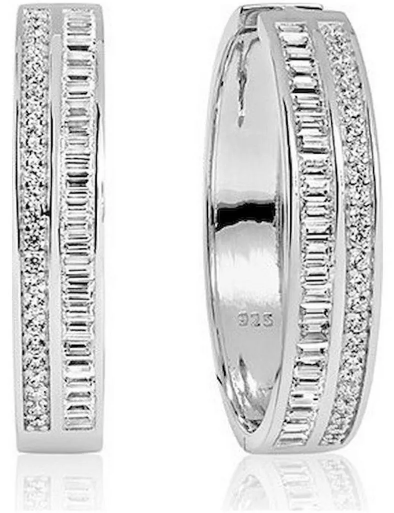 Sif Jakobs SJ-E1030-CZ - Boucles d'oreilles Argent Sterling Zirconium